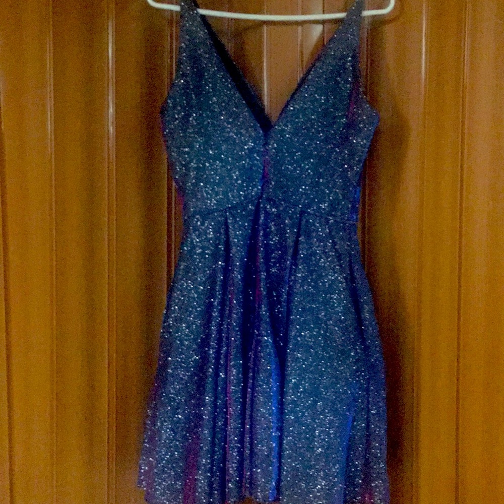 Formal glitter dress